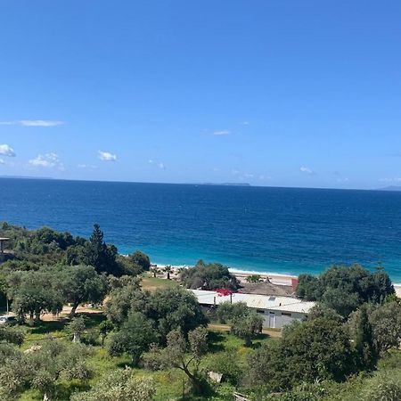Sunset Views Apartment Himare Exteriör bild
