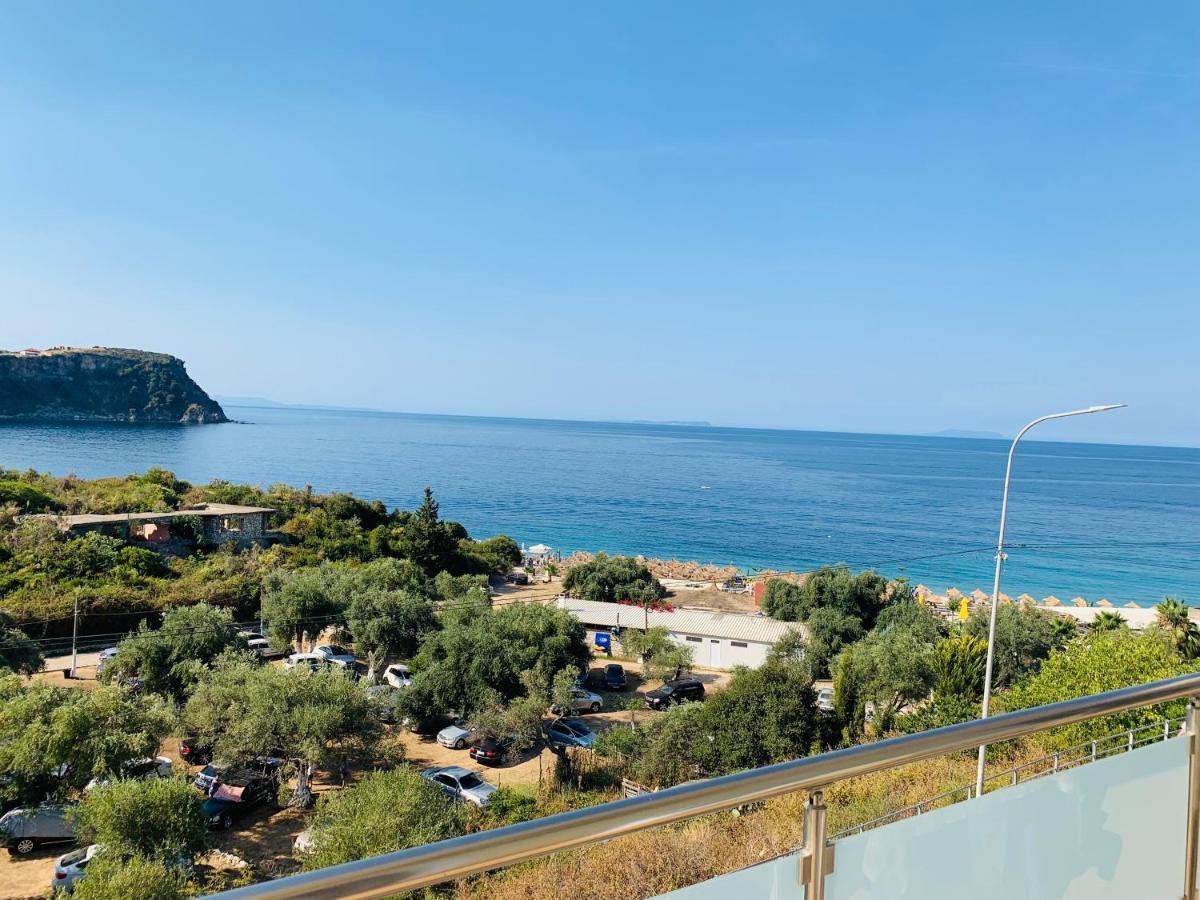 Sunset Views Apartment Himare Exteriör bild