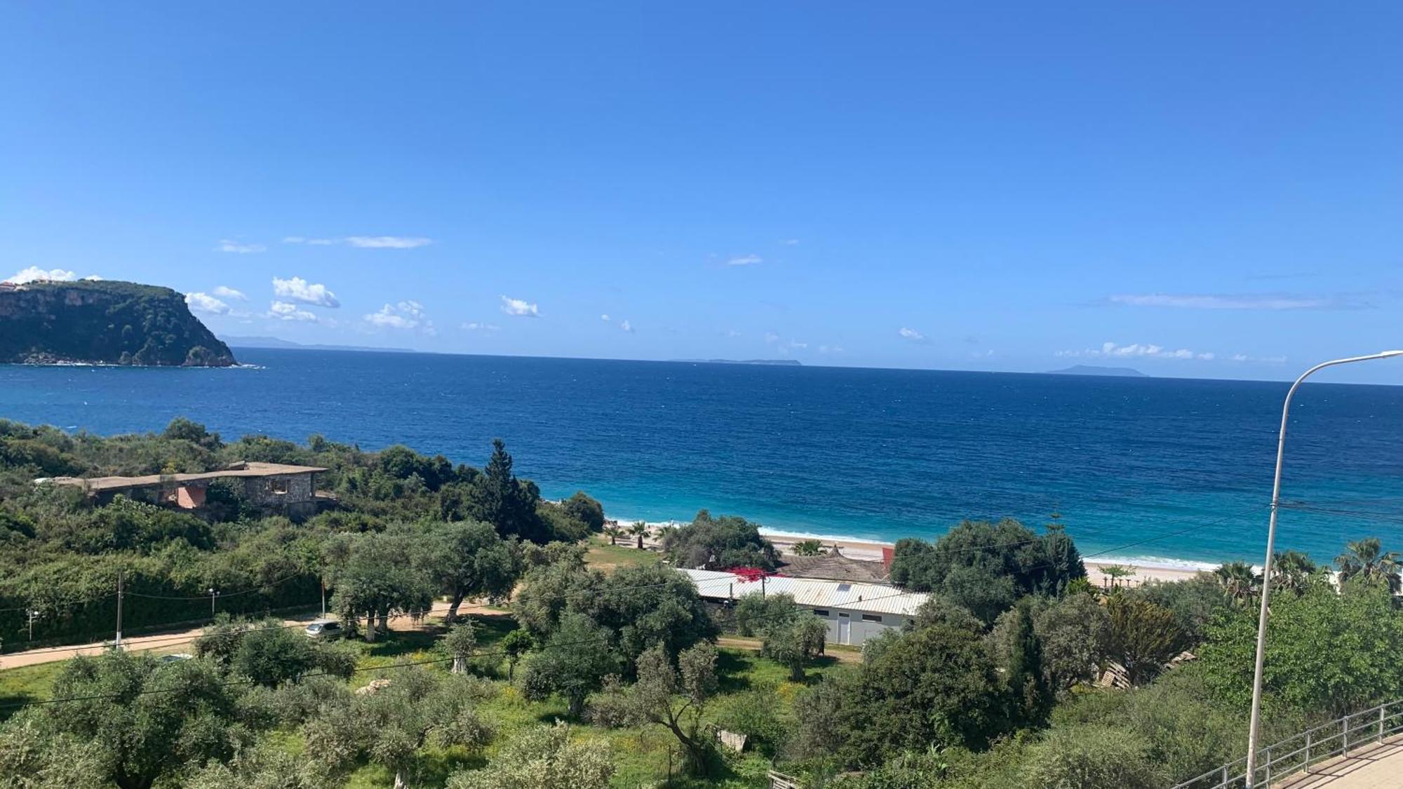 Sunset Views Apartment Himare Exteriör bild