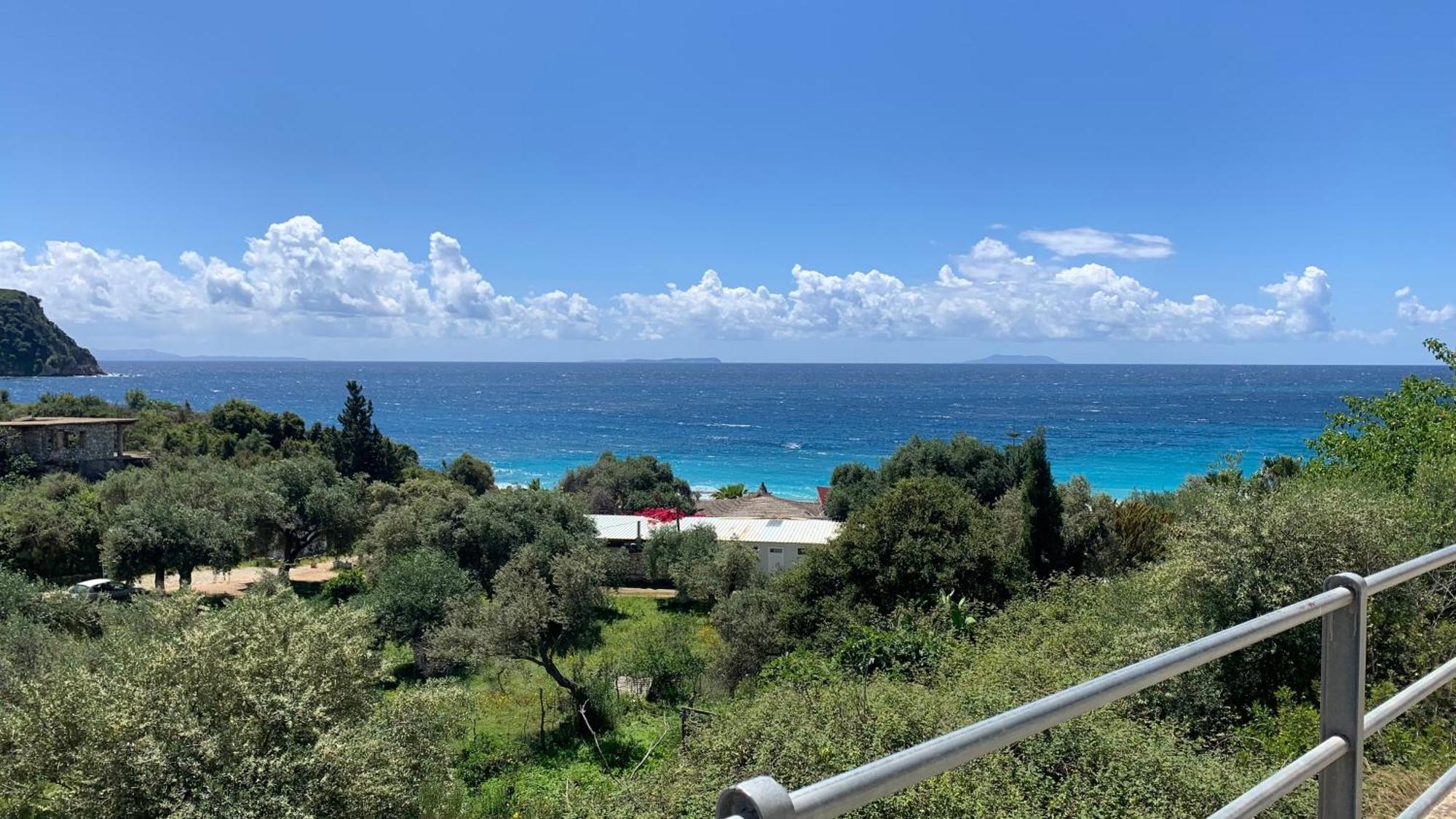 Sunset Views Apartment Himare Exteriör bild