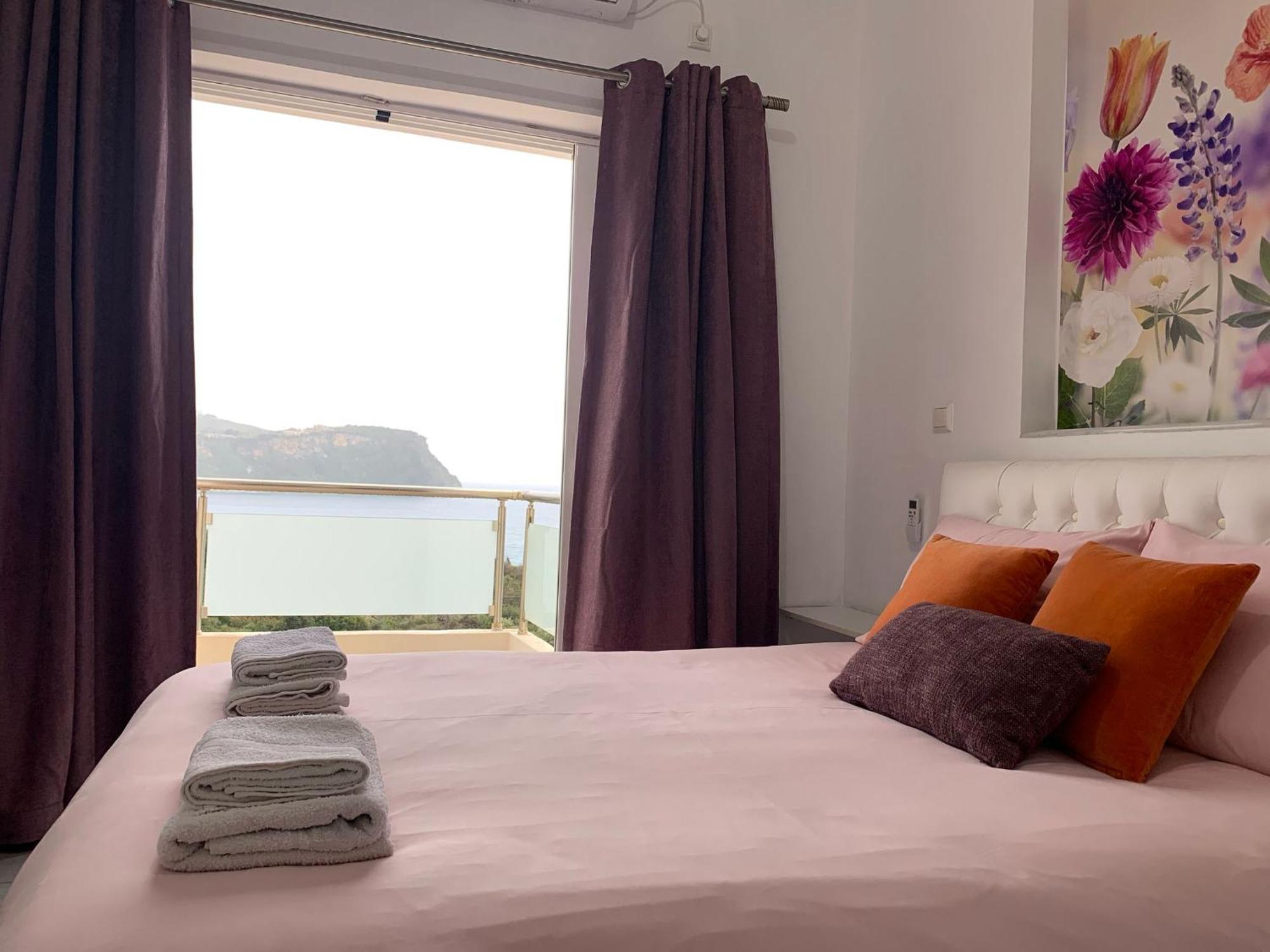 Sunset Views Apartment Himare Exteriör bild
