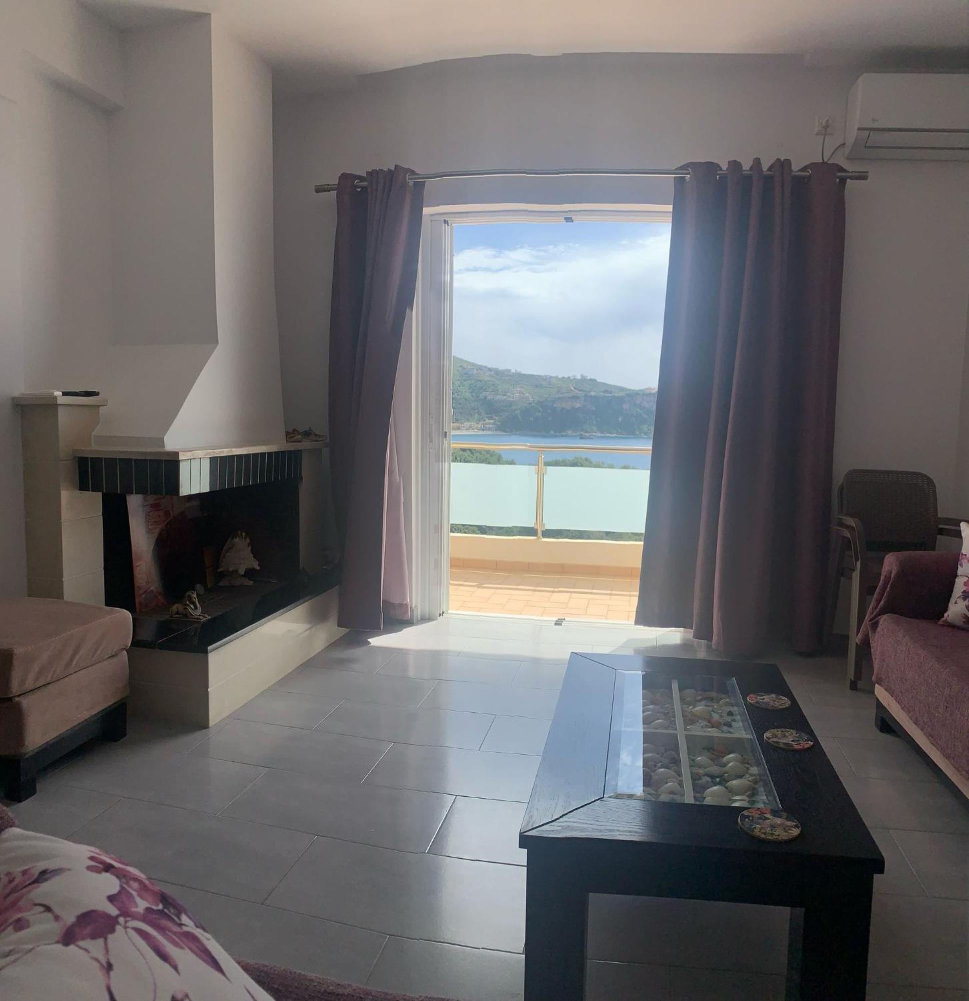 Sunset Views Apartment Himare Exteriör bild