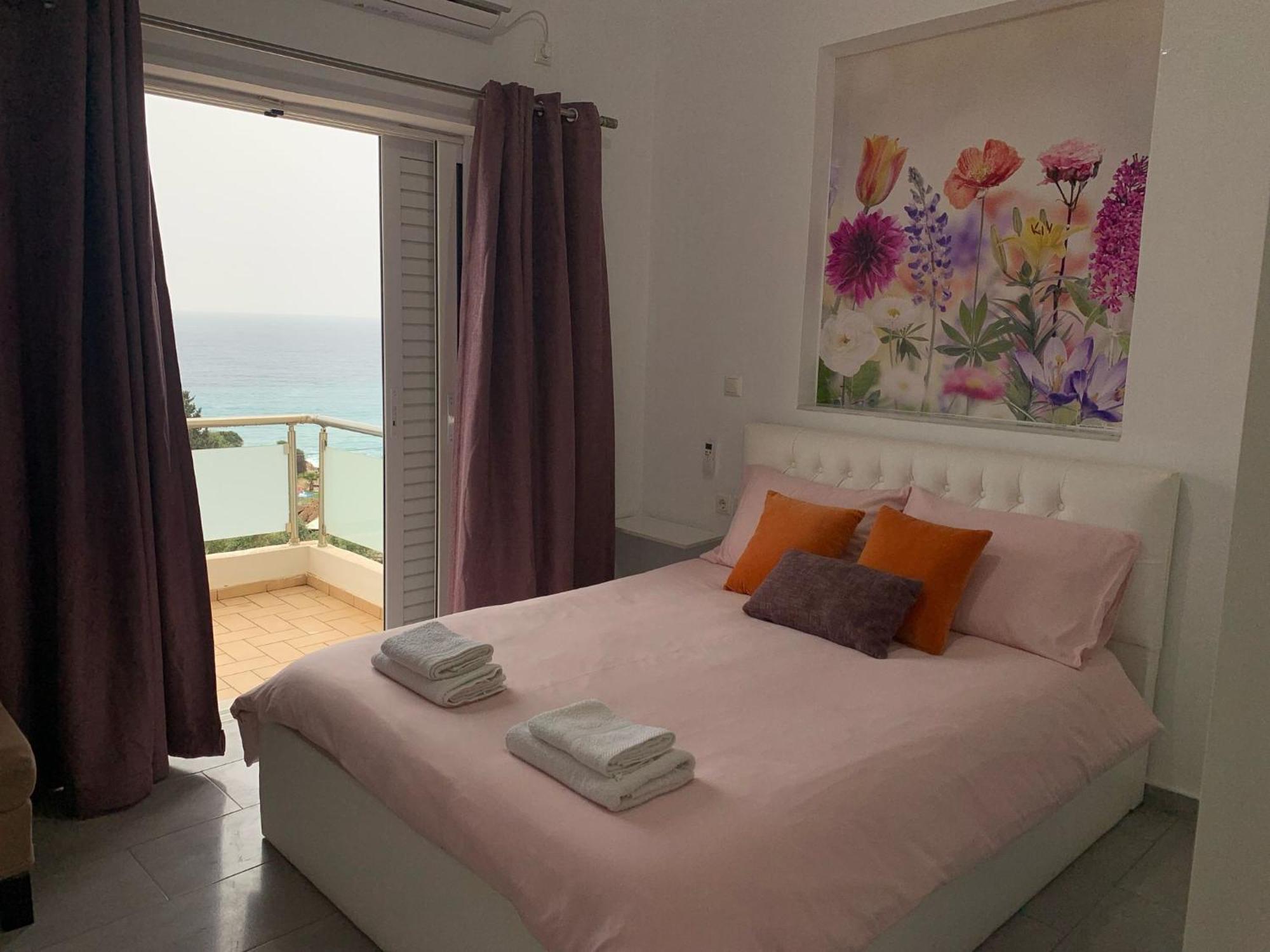 Sunset Views Apartment Himare Exteriör bild