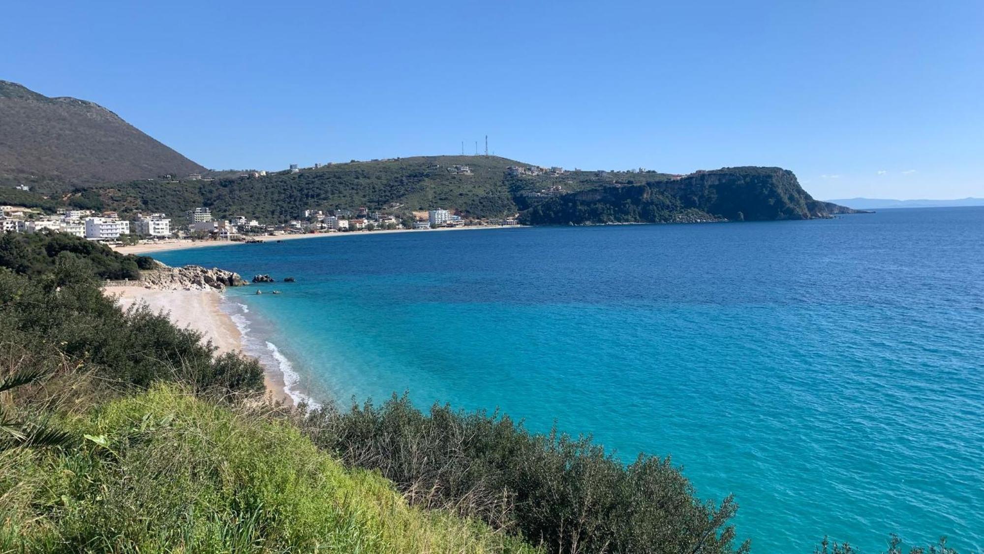 Sunset Views Apartment Himare Exteriör bild